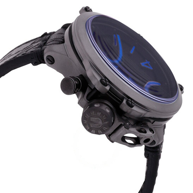 Relógio Cápsula Automática Mostrador Preto 45 mm - Mercado de Luxo - O Maior E-Commerce de Bens, Produtos e Serviços de Luxo do Brasil.