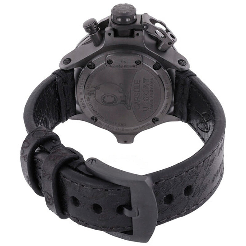 Relógio Cápsula Automática Mostrador Preto 45 mm - Mercado de Luxo - O Maior E-Commerce de Bens, Produtos e Serviços de Luxo do Brasil.