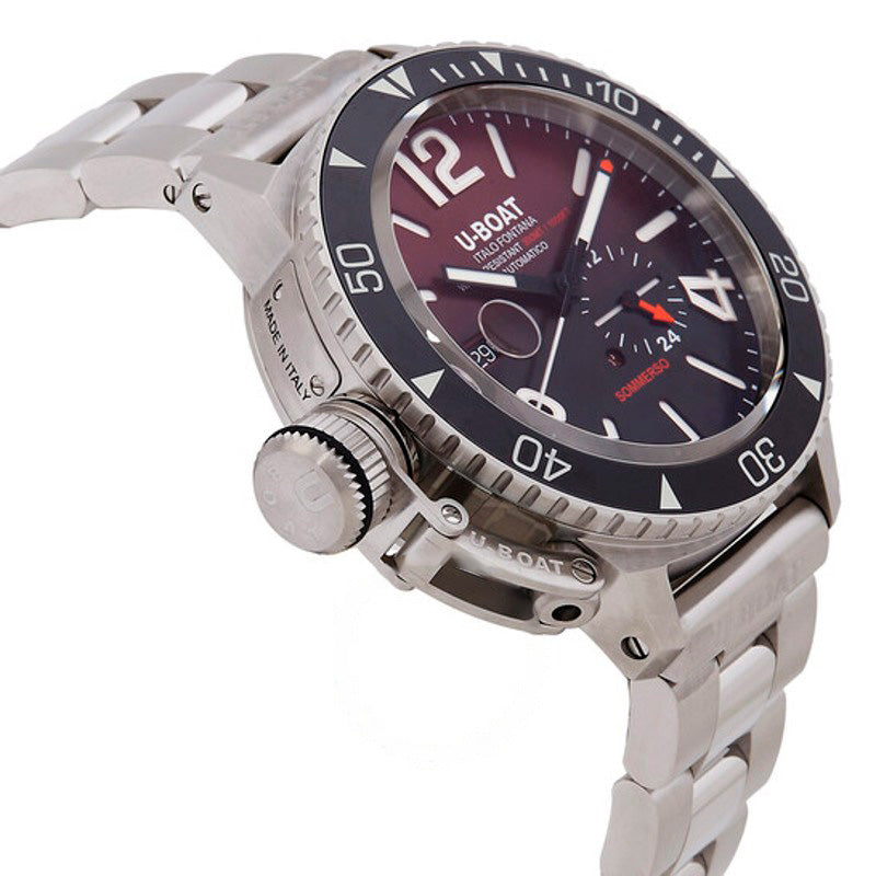 Relógio Sommerso Automático Mostrador Vermelho 46 mm - Mercado de Luxo - O Maior E-Commerce de Bens, Produtos e Serviços de Luxo do Brasil.