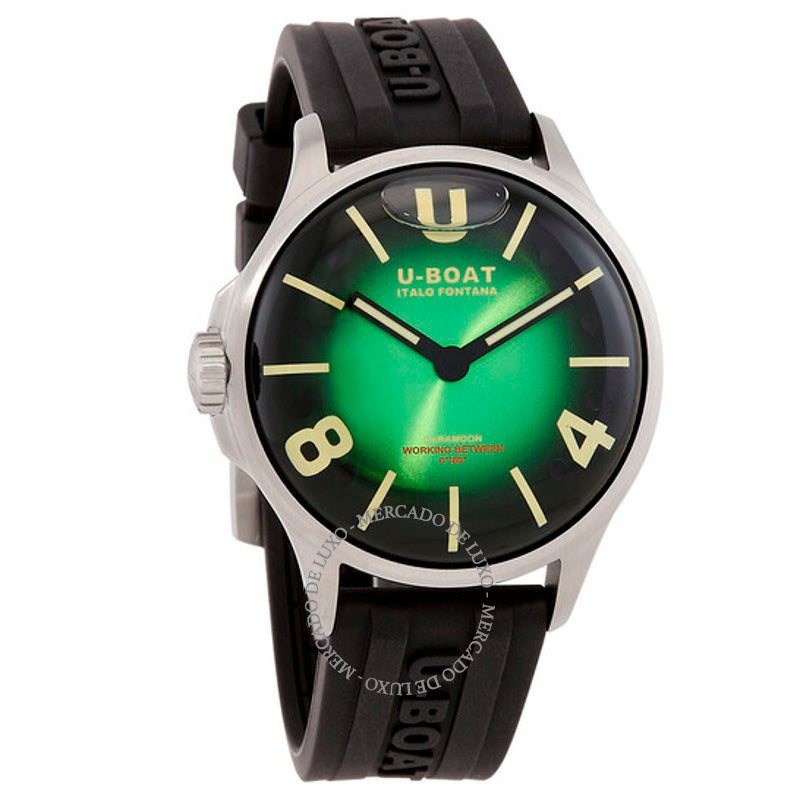 Relógio Mostrador verde quartzo Darkmoon 40 mm - Mercado de Luxo - O Maior E-Commerce de Bens, Produtos e Serviços de Luxo do Brasil.