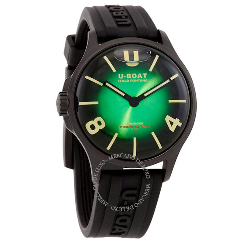 Relógio Mostrador verde quartzo Darkmoon 40 mm - Mercado de Luxo - O Maior E-Commerce de Bens, Produtos e Serviços de Luxo do Brasil.
