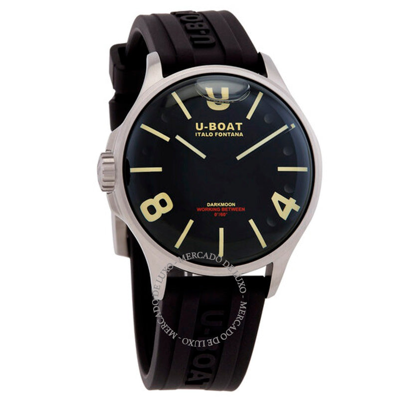 Relógio Darkmoon Quartz Mostrador Preto  - Mercado de Luxo - O Maior E-Commerce de Bens, Produtos e Serviços de Luxo do Brasil.