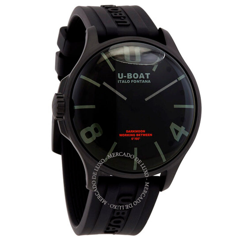 Relógio Darkmoon Quartz Mostrador Preto  - Mercado de Luxo - O Maior E-Commerce de Bens, Produtos e Serviços de Luxo do Brasil.