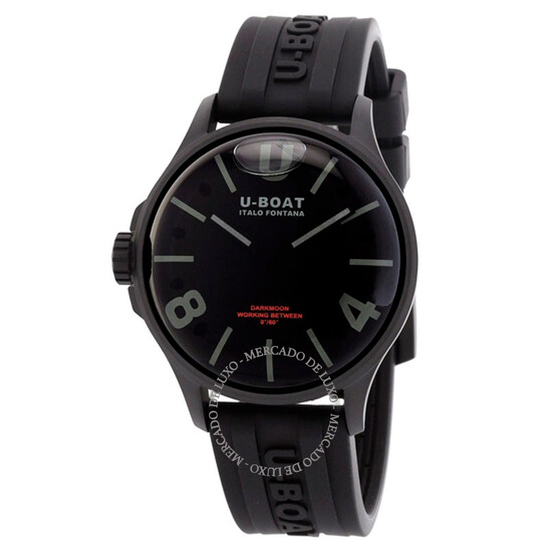 Relógio Darkmoon Quartz Mostrador Preto 40 mm - Mercado de Luxo - O Maior E-Commerce de Bens, Produtos e Serviços de Luxo do Brasil.