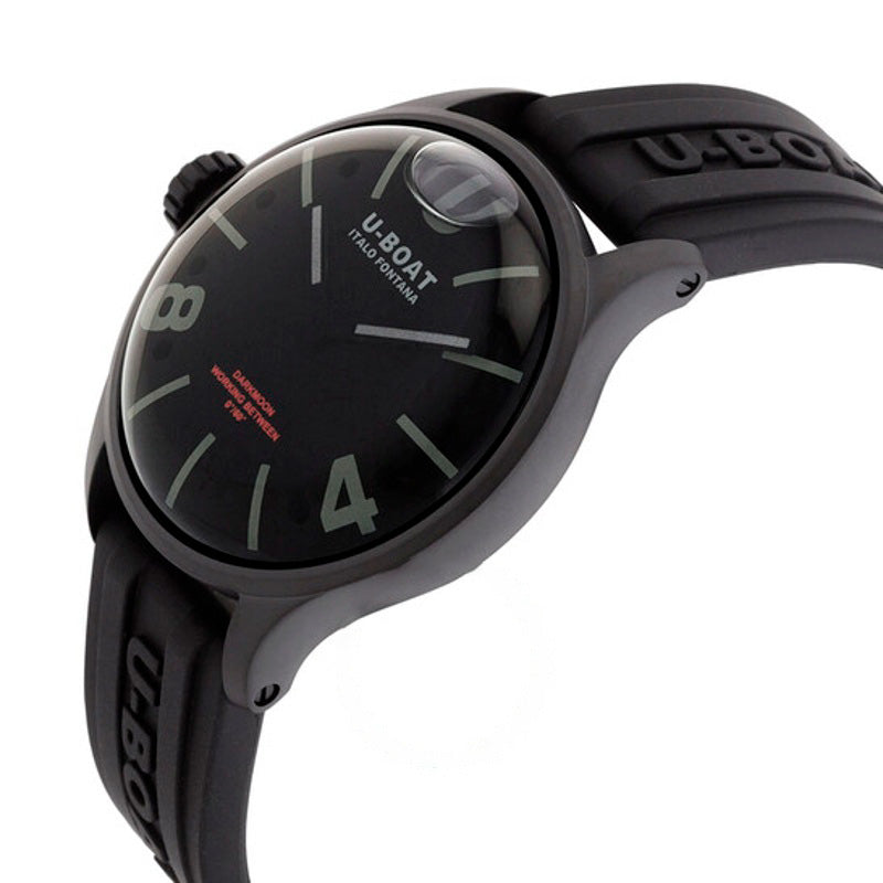 Relógio Darkmoon Quartz Mostrador Preto 40 mm - Mercado de Luxo - O Maior E-Commerce de Bens, Produtos e Serviços de Luxo do Brasil.
