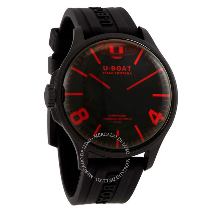 Relógio Capsoil Quartz Mostrador Preto 44 mm - Mercado de Luxo - O Maior E-Commerce de Bens, Produtos e Serviços de Luxo do Brasil.
