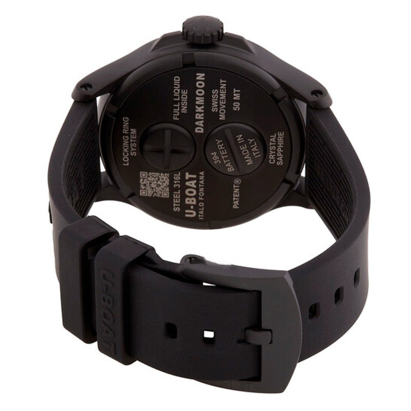 Relógio Capsoil Quartz Mostrador Preto 44 mm - Mercado de Luxo - O Maior E-Commerce de Bens, Produtos e Serviços de Luxo do Brasil.