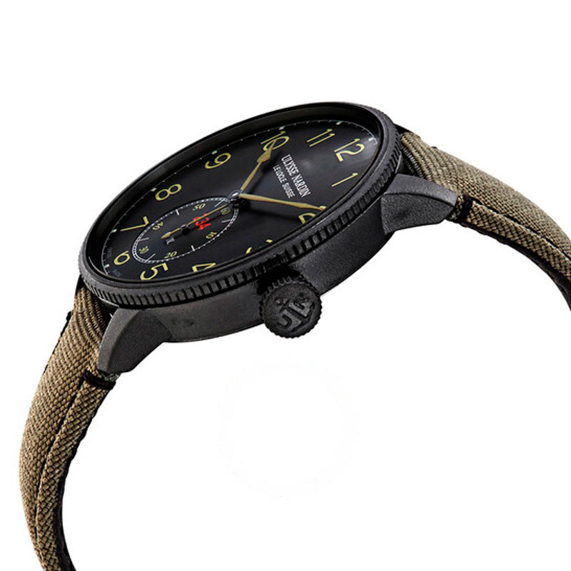 Relógio Marine Torpilleur Edição Limitada Cronômetro Automático Mostrador Preto 44 mm - Mercado de Luxo - O Maior E-Commerce de Bens, Produtos e Serviços de Luxo do Brasil.