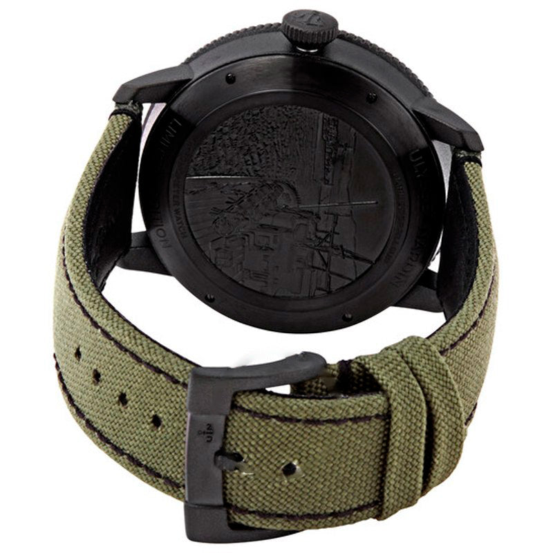 Relógio Marine Torpilleur Edição Limitada Cronômetro Automático Mostrador Preto 44 mm - Mercado de Luxo - O Maior E-Commerce de Bens, Produtos e Serviços de Luxo do Brasil.
