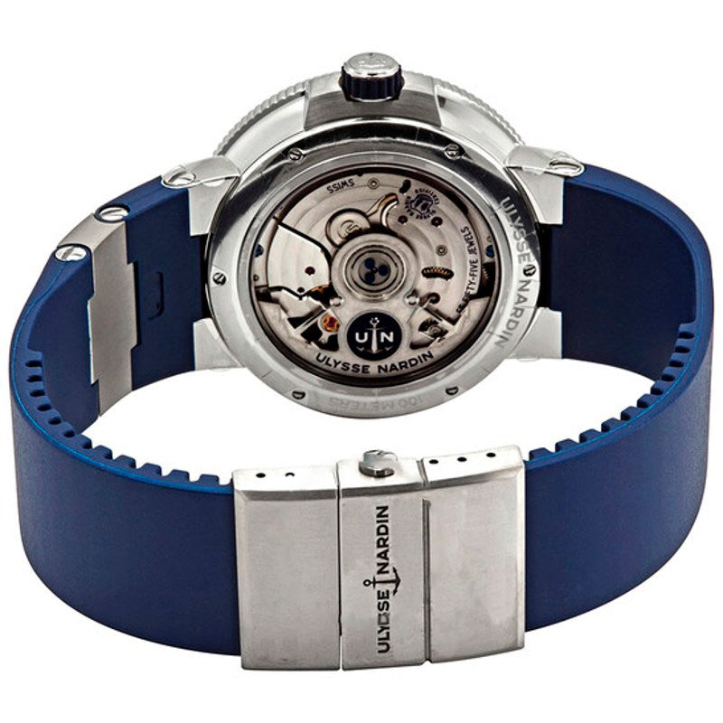 Relógio Cronômetro Marinho Calendário Anual Automático Mostrador Azul 43 mm - Mercado de Luxo - O Maior E-Commerce de Bens, Produtos e Serviços de Luxo do Brasil.