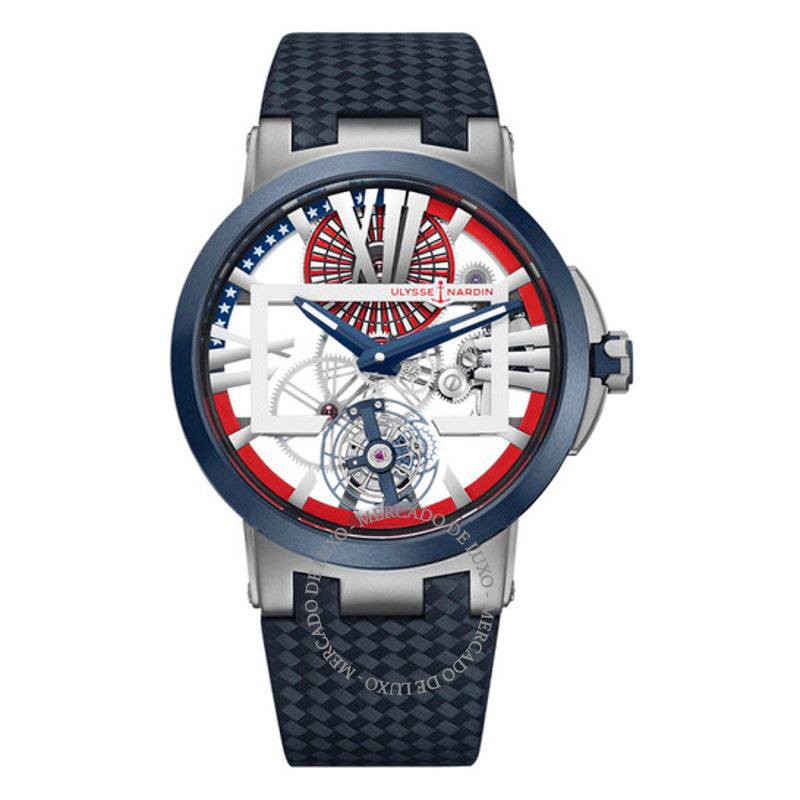 Relógio Executive Skeleton Tourbillon Edição Limitada 45 mm - Mercado de Luxo - O Maior E-Commerce de Bens, Produtos e Serviços de Luxo do Brasil.