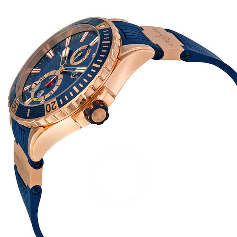 Relógio Maxi Marine Diver Ouro Rosa 18k Mostrador Azul 44 mm - Mercado de Luxo - O Maior E-Commerce de Bens, Produtos e Serviços de Luxo do Brasil.