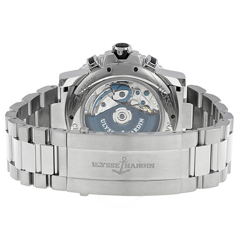 Relógio Maxi Marine Diver Cronógrafo Mostrador Preto 42 mm - Mercado de Luxo - O Maior E-Commerce de Bens, Produtos e Serviços de Luxo do Brasil.