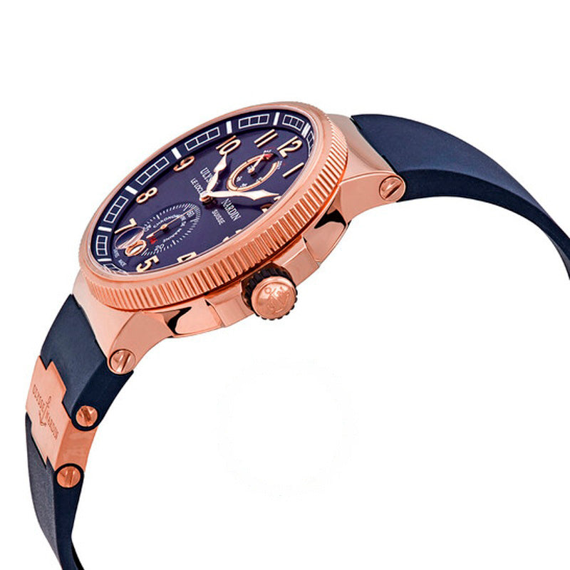 Relógio Cronômetro Marinho Fabricado Mostrador Azul 43 mm - Mercado de Luxo - O Maior E-Commerce de Bens, Produtos e Serviços de Luxo do Brasil.