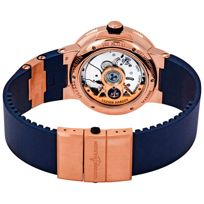 Relógio Cronômetro Marinho Fabricado Mostrador Azul 43 mm - Mercado de Luxo - O Maior E-Commerce de Bens, Produtos e Serviços de Luxo do Brasil.