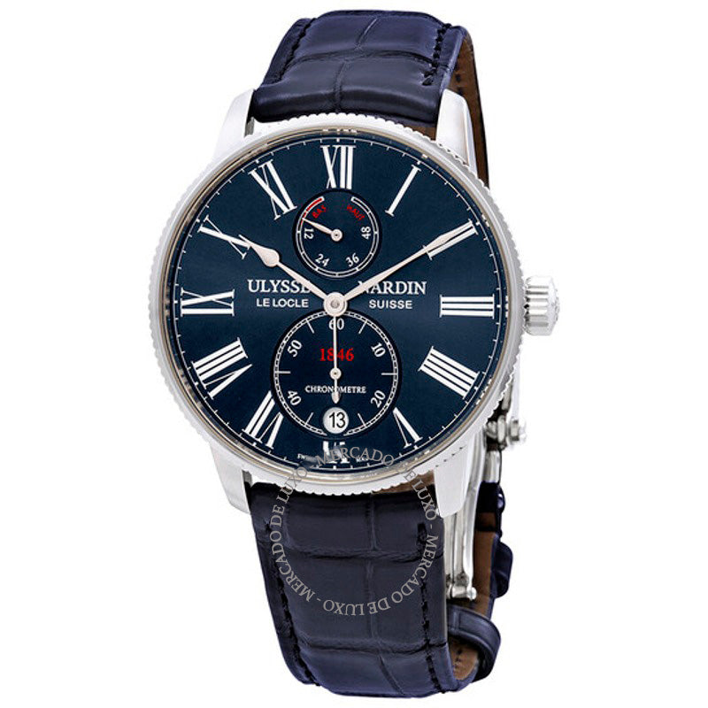 Relógio Cronômetro Marítimo Torpilleur Automático 42 mm - Mercado de Luxo - O Maior E-Commerce de Bens, Produtos e Serviços de Luxo do Brasil.