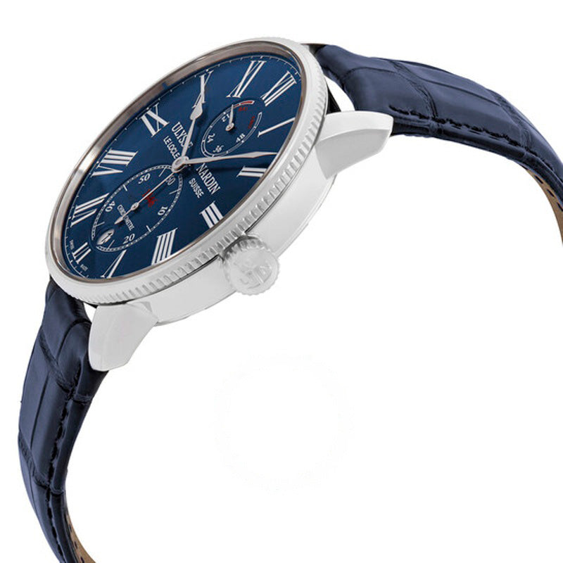 Relógio Cronômetro Marítimo Torpilleur Automático 42 mm - Mercado de Luxo - O Maior E-Commerce de Bens, Produtos e Serviços de Luxo do Brasil.