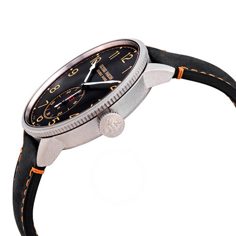Relógio Mostrador preto automático Marine Torpilleur 44 mm - Mercado de Luxo - O Maior E-Commerce de Bens, Produtos e Serviços de Luxo do Brasil.