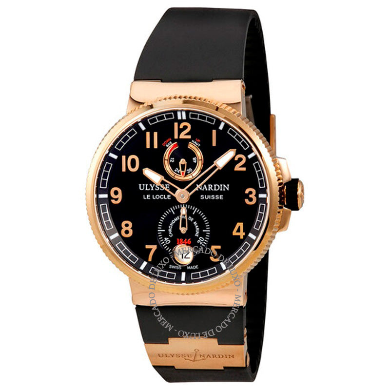 Relógio Cronômetro Marinho Automático Mostrador Azul 43 mm - Mercado de Luxo - O Maior E-Commerce de Bens, Produtos e Serviços de Luxo do Brasil.