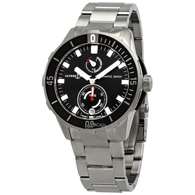 Relógio Cronômetro Diver Automático Mostrador Preto 44 mm - Mercado de Luxo - O Maior E-Commerce de Bens, Produtos e Serviços de Luxo do Brasil.