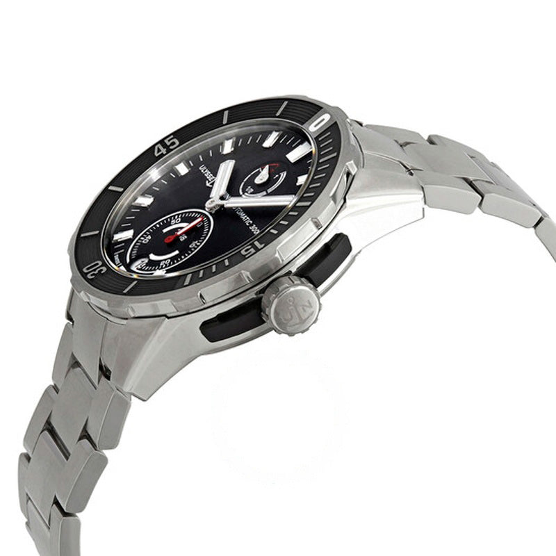 Relógio Cronômetro Diver Automático Mostrador Preto 44 mm - Mercado de Luxo - O Maior E-Commerce de Bens, Produtos e Serviços de Luxo do Brasil.