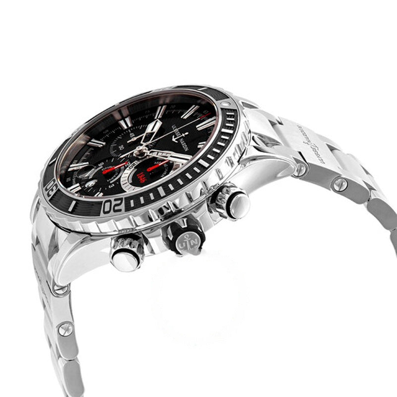 Relógio Cronógrafo Diver Automático Mostrador Preto 44 mm - Mercado de Luxo - O Maior E-Commerce de Bens, Produtos e Serviços de Luxo do Brasil.