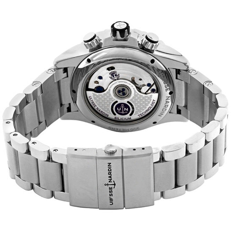 Relógio Cronógrafo Diver Automático Mostrador Preto 44 mm - Mercado de Luxo - O Maior E-Commerce de Bens, Produtos e Serviços de Luxo do Brasil.