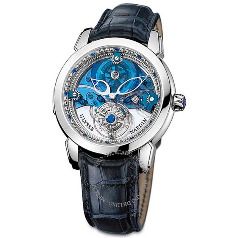 Relógio Royal Blue Tourbillon Edição Limitada 41 mm - Mercado de Luxo - O Maior E-Commerce de Bens, Produtos e Serviços de Luxo do Brasil.