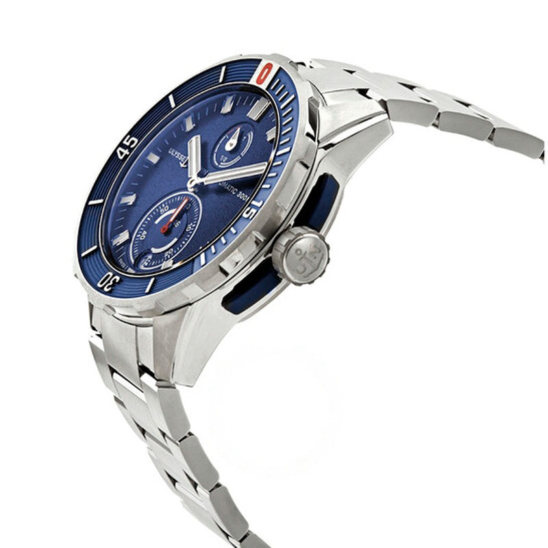 Relógio Cronômetro de mergulho automático com mostrador azul 44 mm - Mercado de Luxo - O Maior E-Commerce de Bens, Produtos e Serviços de Luxo do Brasil.