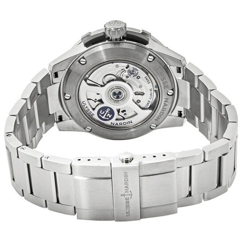 Relógio Cronômetro de mergulho automático com mostrador azul 44 mm - Mercado de Luxo - O Maior E-Commerce de Bens, Produtos e Serviços de Luxo do Brasil.