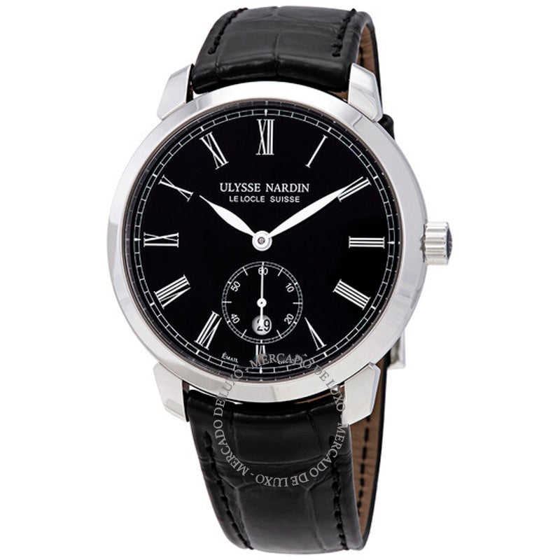 Relógio Fabricação Clássica Automática 40 mm - Mercado de Luxo - O Maior E-Commerce de Bens, Produtos e Serviços de Luxo do Brasil.