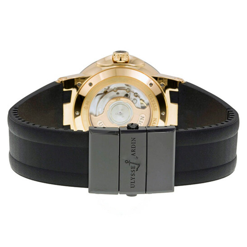 Relógio Executivo Dual Time Mostrador Preto  - Mercado de Luxo - O Maior E-Commerce de Bens, Produtos e Serviços de Luxo do Brasil.