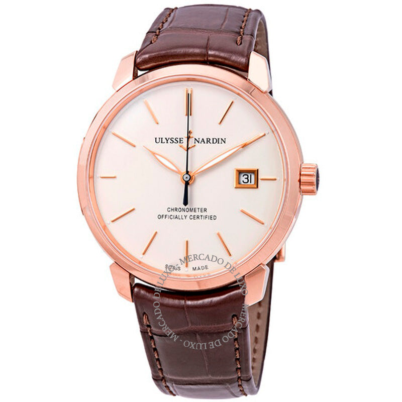 Relógio Mostrador clássico Classico Eggshell 40 mm - Mercado de Luxo - O Maior E-Commerce de Bens, Produtos e Serviços de Luxo do Brasil.