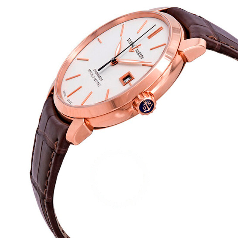Relógio Mostrador clássico Classico Eggshell 40 mm - Mercado de Luxo - O Maior E-Commerce de Bens, Produtos e Serviços de Luxo do Brasil.