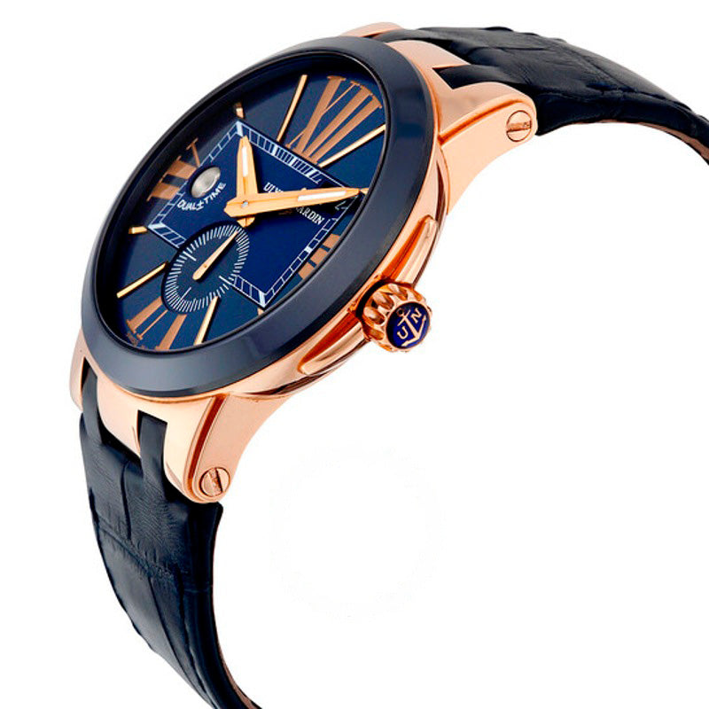 Relógio Executivo Dual Time Automático 43 mm - Mercado de Luxo - O Maior E-Commerce de Bens, Produtos e Serviços de Luxo do Brasil.