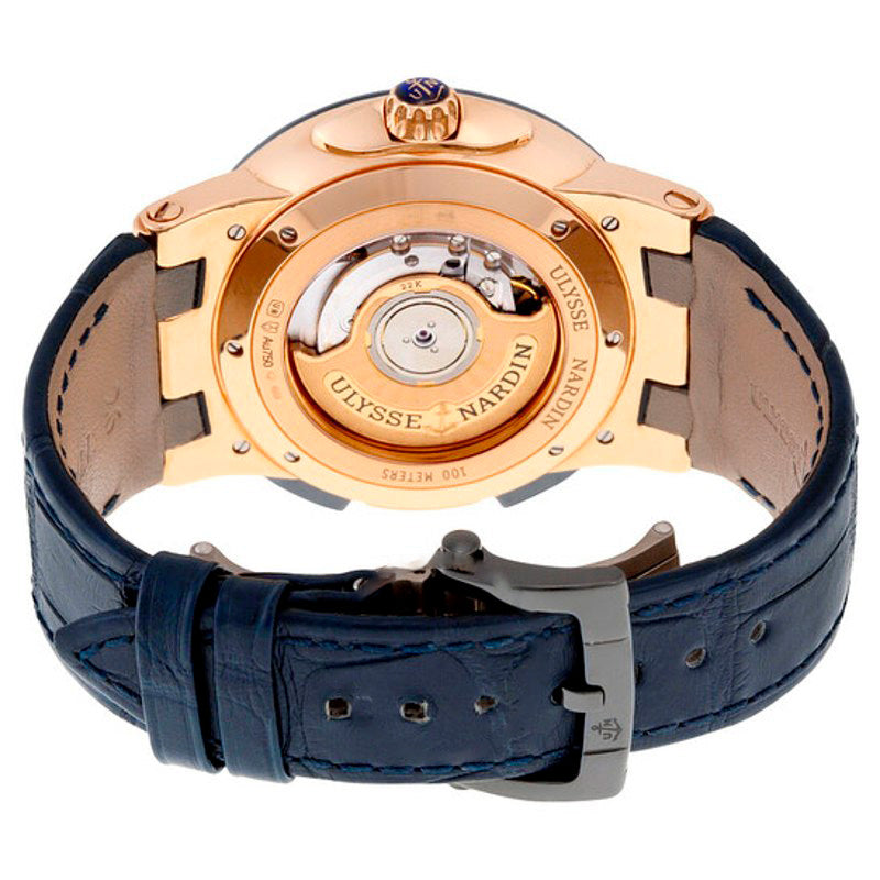 Relógio Executivo Dual Time Automático 43 mm - Mercado de Luxo - O Maior E-Commerce de Bens, Produtos e Serviços de Luxo do Brasil.