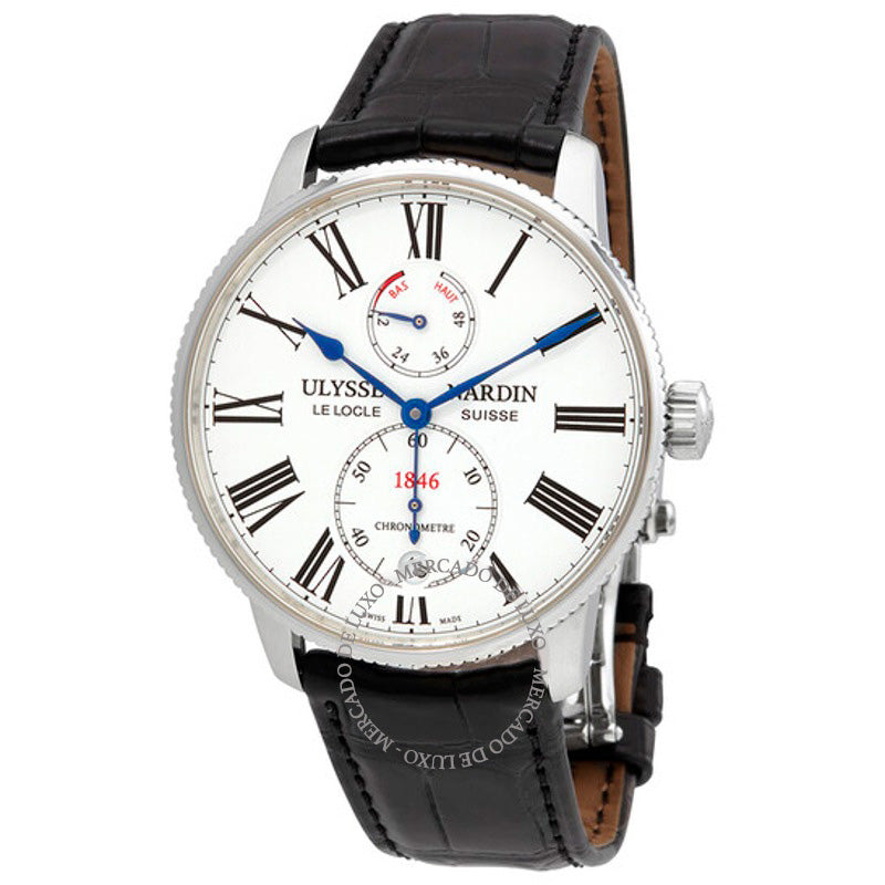 Relógio Cronômetro Marítimo Automático 42 mm - Mercado de Luxo - O Maior E-Commerce de Bens, Produtos e Serviços de Luxo do Brasil.