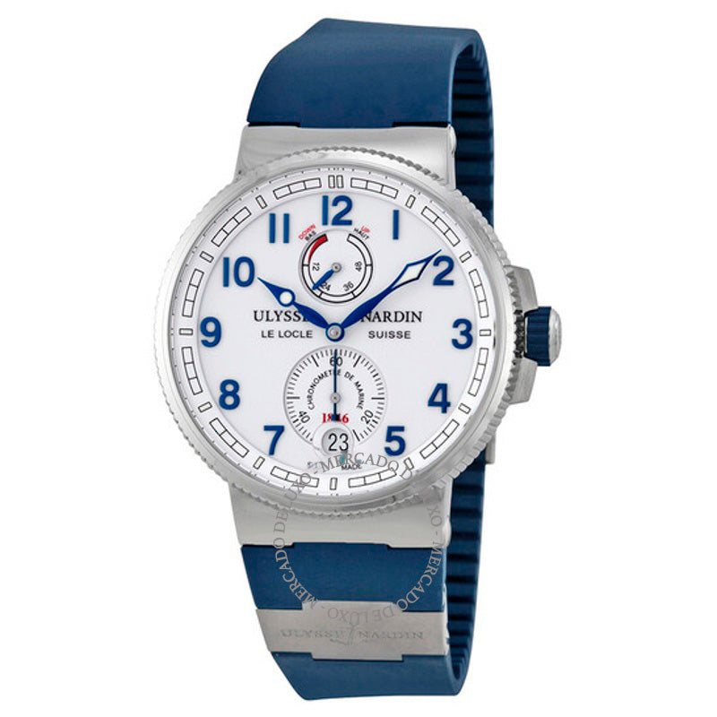 Relógio Cronômetro Marítimo Automático 43 mm - Mercado de Luxo - O Maior E-Commerce de Bens, Produtos e Serviços de Luxo do Brasil.