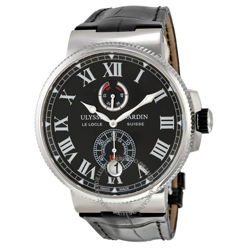 Relógio Cronômetro Marítimo Automático 45 mm - Mercado de Luxo - O Maior E-Commerce de Bens, Produtos e Serviços de Luxo do Brasil.