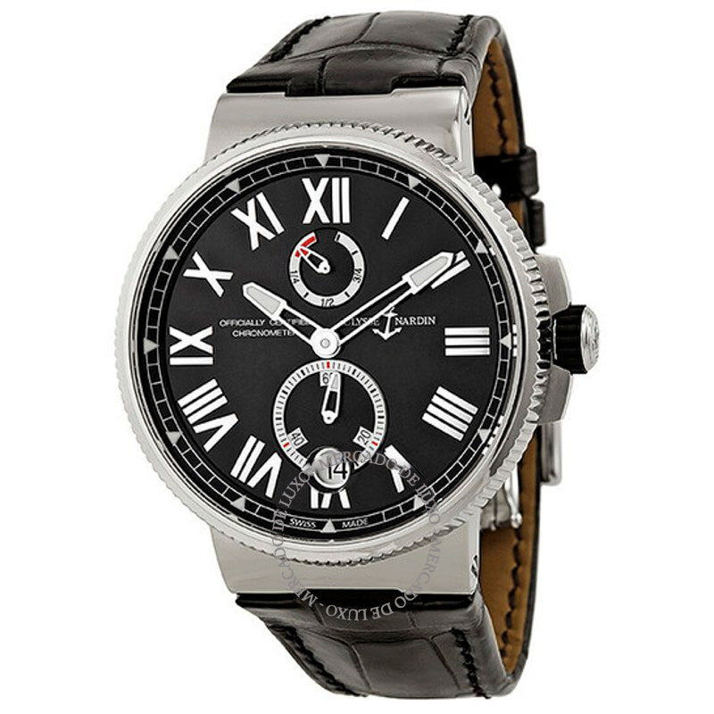 Relógio Cronômetro Marítimo Automático 45 mm - Mercado de Luxo - O Maior E-Commerce de Bens, Produtos e Serviços de Luxo do Brasil.
