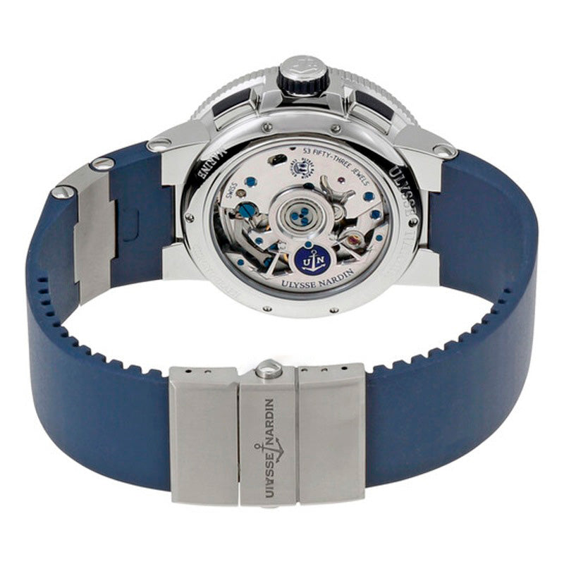 Relógio Cronógrafo Marinho Automático 43 mm - Mercado de Luxo - O Maior E-Commerce de Bens, Produtos e Serviços de Luxo do Brasil.