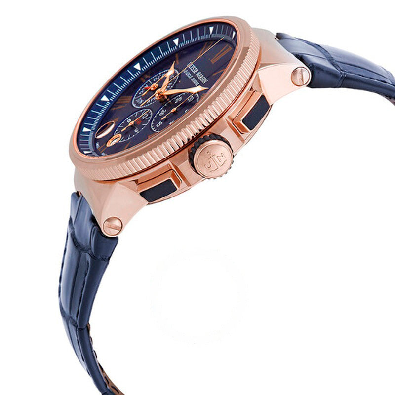 Relógio Cronógrafo Marinho Automático 43 mm - Mercado de Luxo - O Maior E-Commerce de Bens, Produtos e Serviços de Luxo do Brasil.