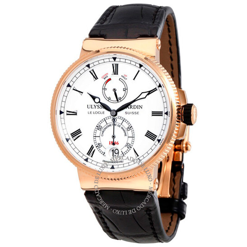 Relógio Cronômetro Marítimo Automático 43 mm - Mercado de Luxo - O Maior E-Commerce de Bens, Produtos e Serviços de Luxo do Brasil.