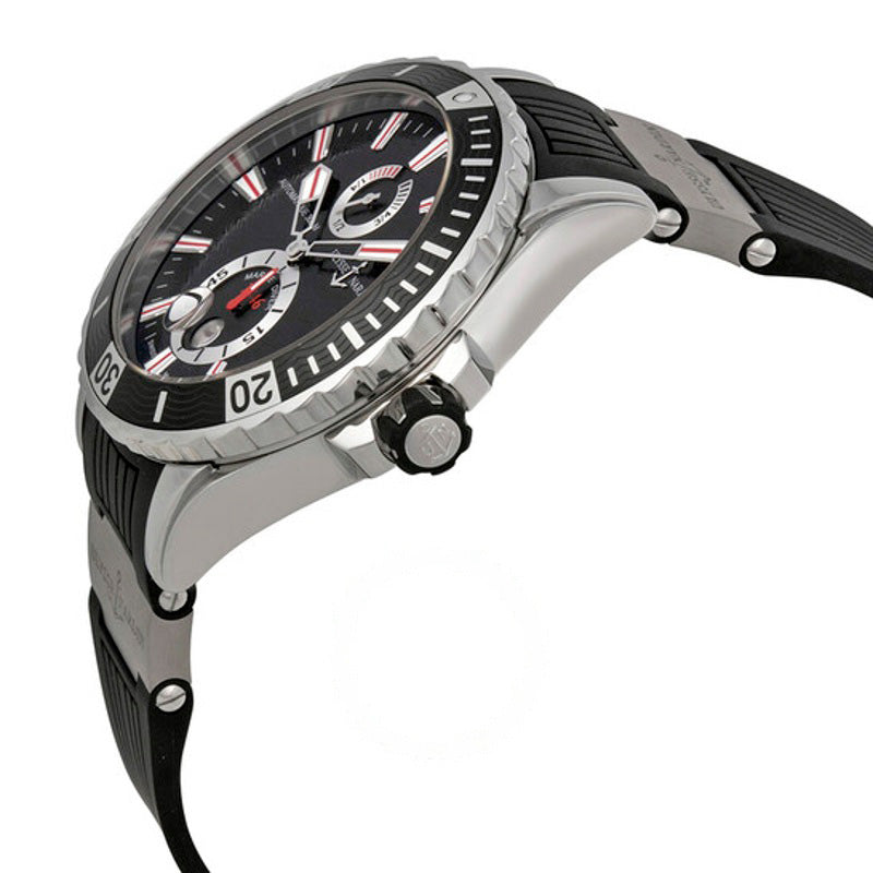 Relógio Maxi Marine Diver Mostrador Preto 44 mm - Mercado de Luxo - O Maior E-Commerce de Bens, Produtos e Serviços de Luxo do Brasil.