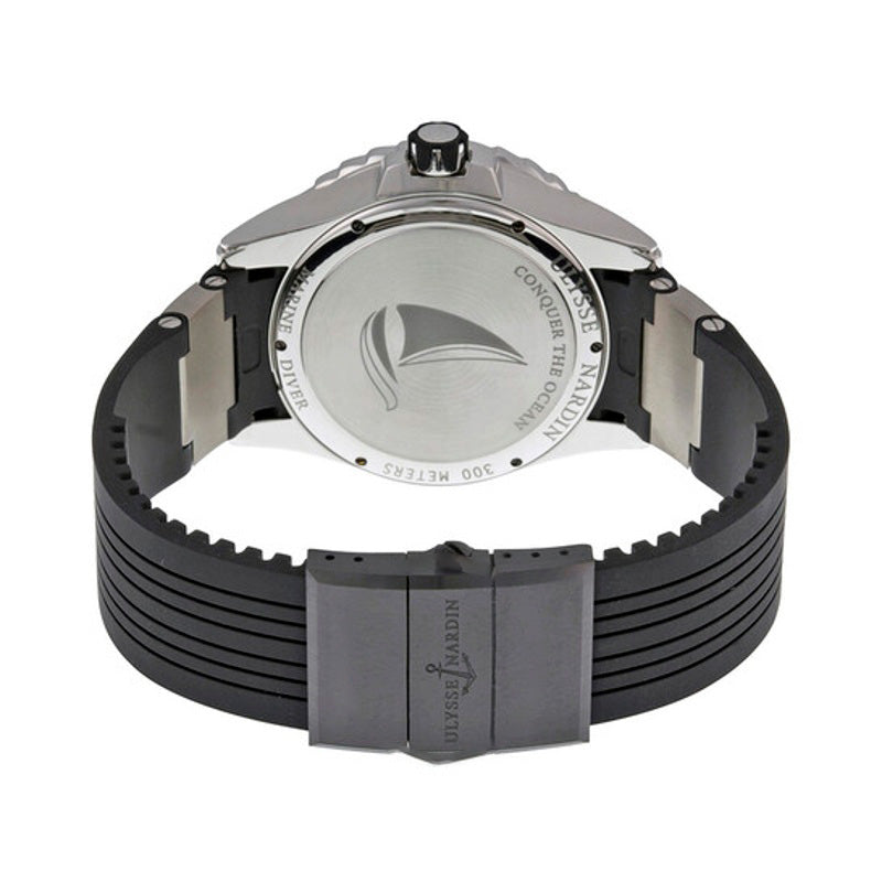 Relógio Maxi Marine Diver Mostrador Preto 44 mm - Mercado de Luxo - O Maior E-Commerce de Bens, Produtos e Serviços de Luxo do Brasil.