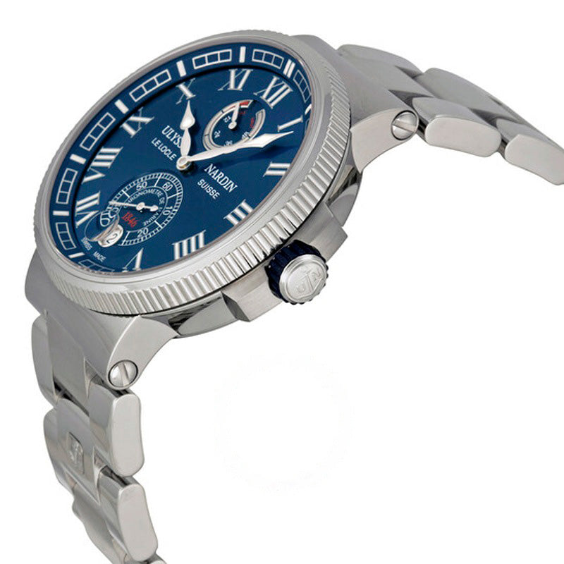 Relógio Cronômetro Marinho Mostrador Azul 43 mm - Mercado de Luxo - O Maior E-Commerce de Bens, Produtos e Serviços de Luxo do Brasil.