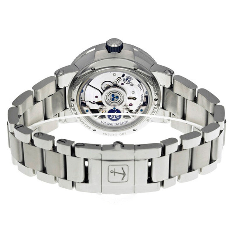 Relógio Cronômetro Marinho Mostrador Azul 43 mm - Mercado de Luxo - O Maior E-Commerce de Bens, Produtos e Serviços de Luxo do Brasil.