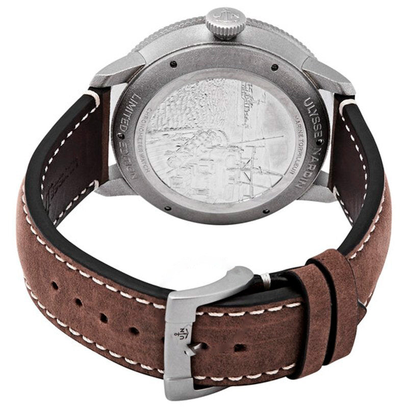 Relógio Torpilleur Marinho Automático 44 mm - Mercado de Luxo - O Maior E-Commerce de Bens, Produtos e Serviços de Luxo do Brasil.
