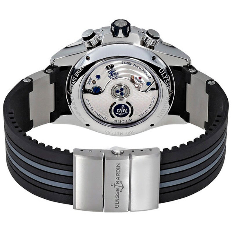 Relógio Cronógrafo de mergulho automático 44 mm - Mercado de Luxo - O Maior E-Commerce de Bens, Produtos e Serviços de Luxo do Brasil.