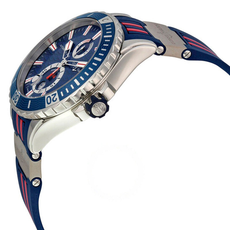 Relógio Maxi Marine Diver Mostrador Azul 44 mm - Mercado de Luxo - O Maior E-Commerce de Bens, Produtos e Serviços de Luxo do Brasil.